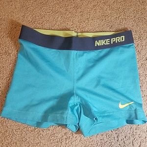 Nike womens shorts
